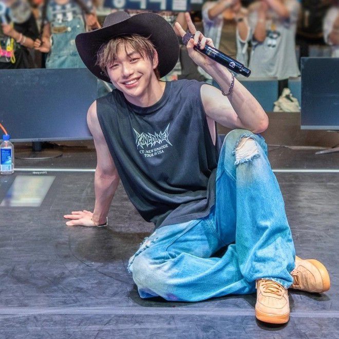 姜丹尼爾的幕後花絮