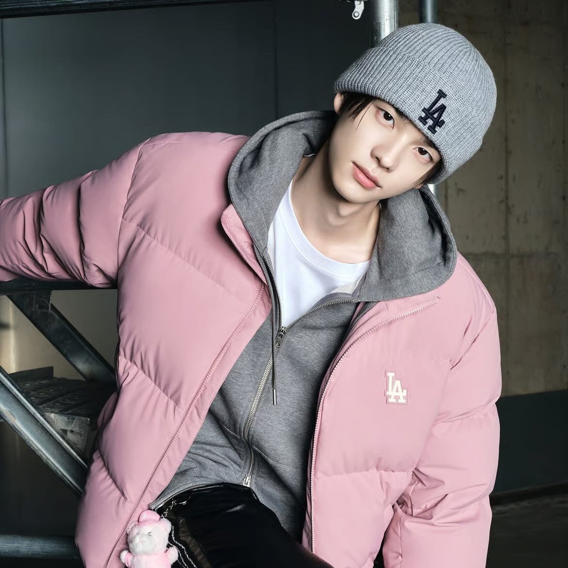 A moment captured by TWS's fan