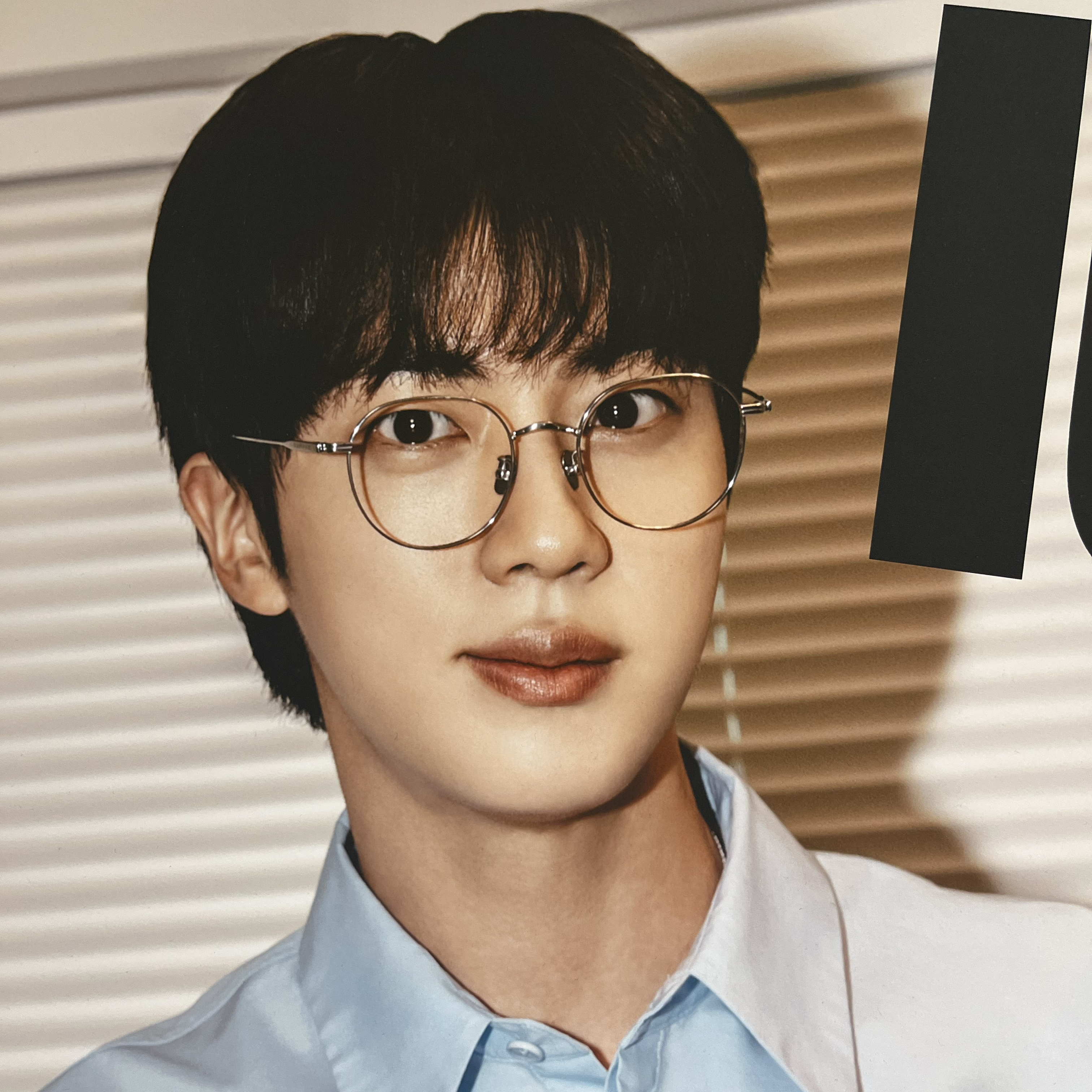 Behind-the-scenes cut of Jin (BTS)