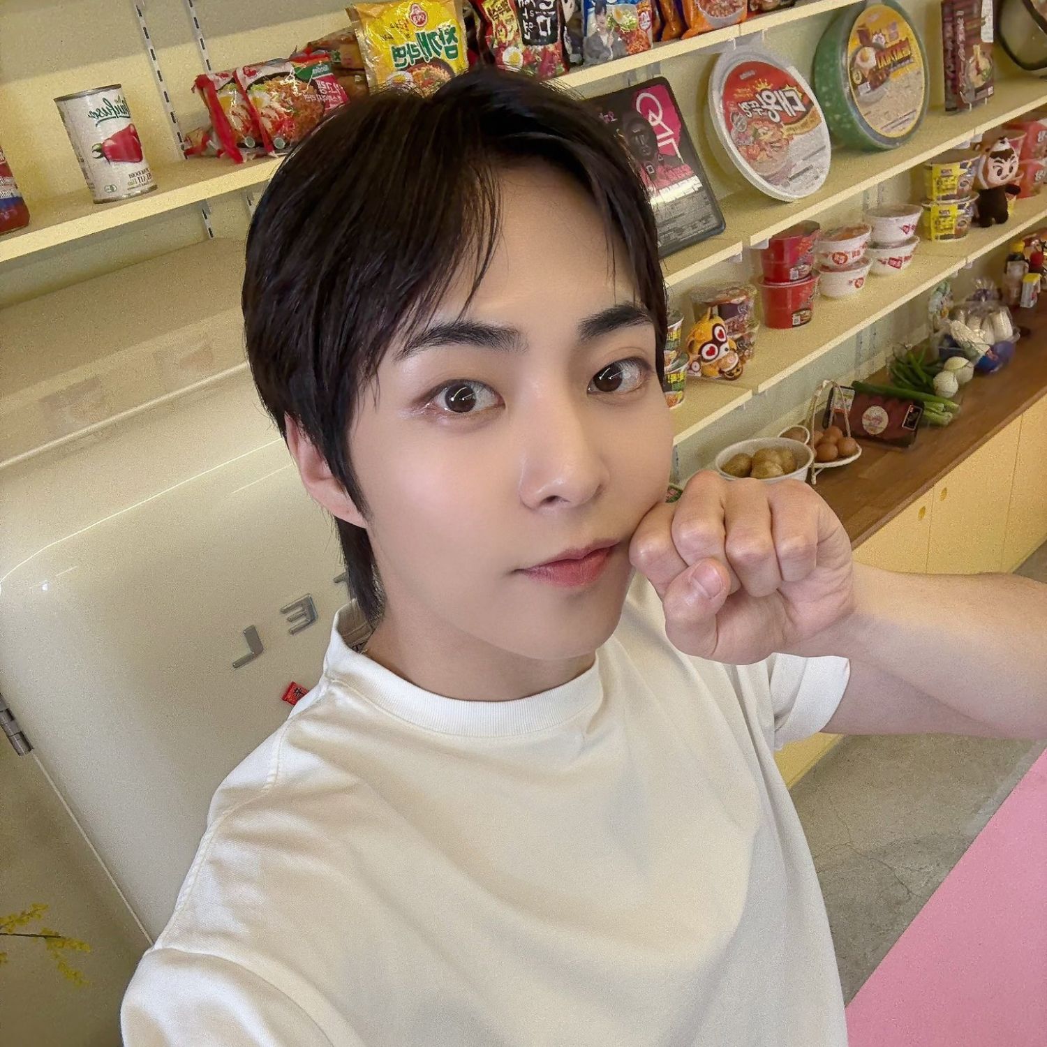 시우민 (EXO)의 최신 사진