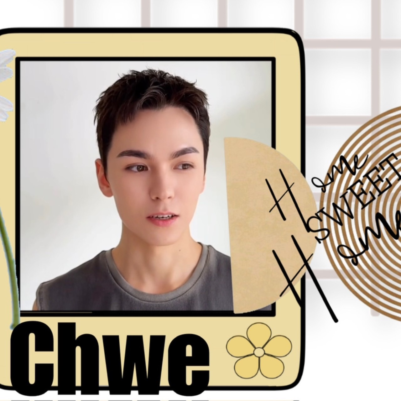 A moment captured by Vernon (SEVENTEEN)'s fan