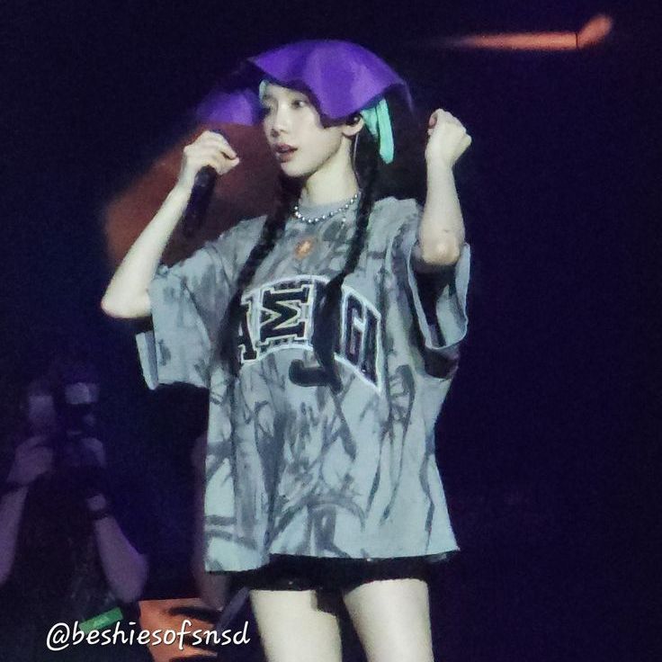 A moment captured by Taeyeon (Girls' Generation)'s fan