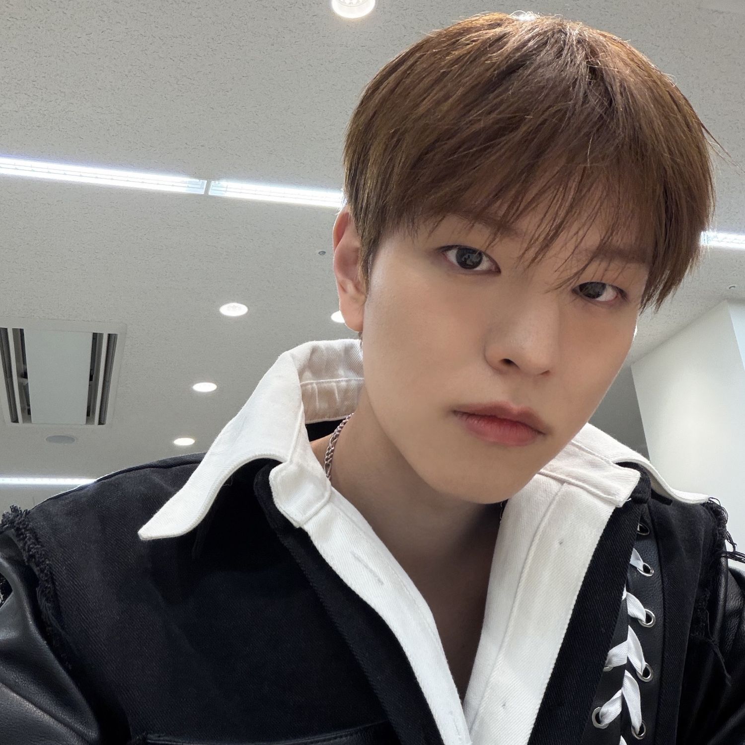 Recent activity shot of Seungmin (Stray Kids)