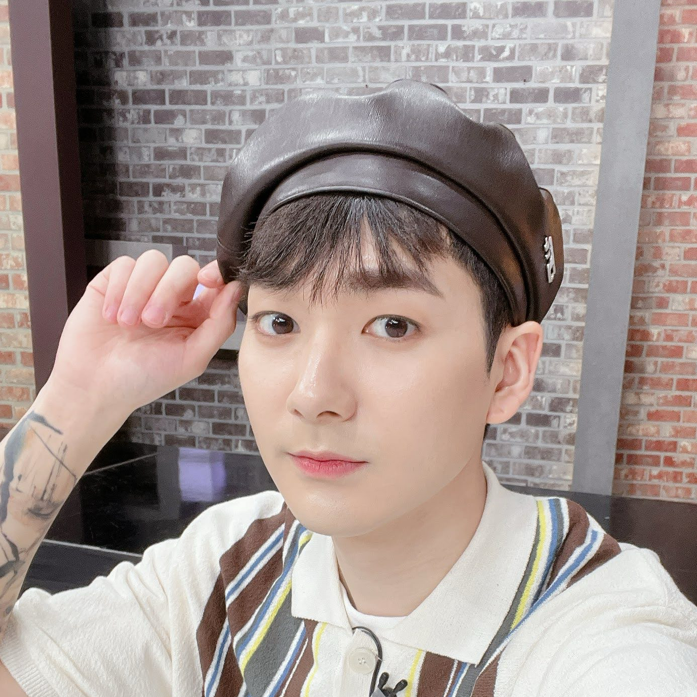 Recent activity shot of Aron