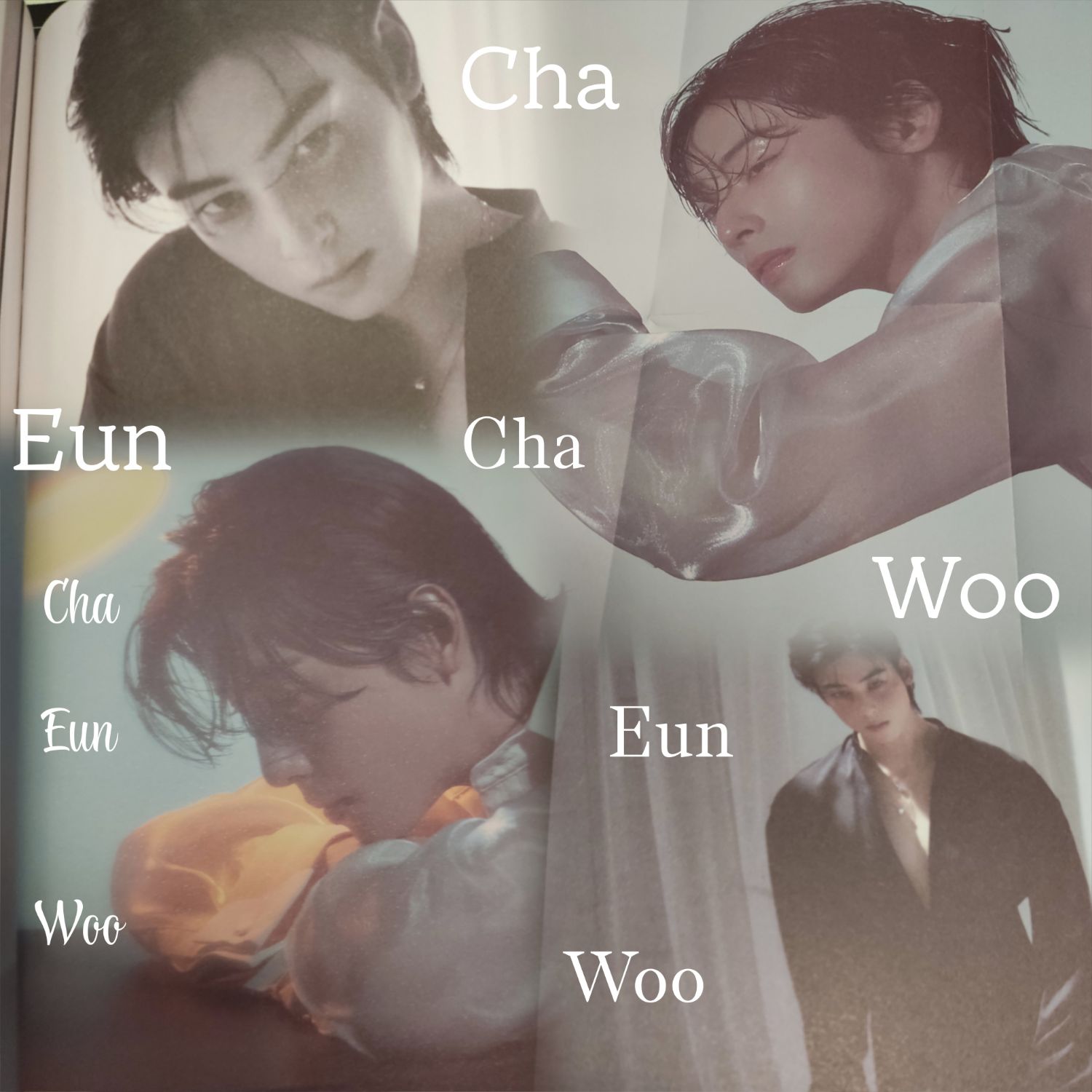 チャ･ウヌ (ASTRO)の舞台裏ショット