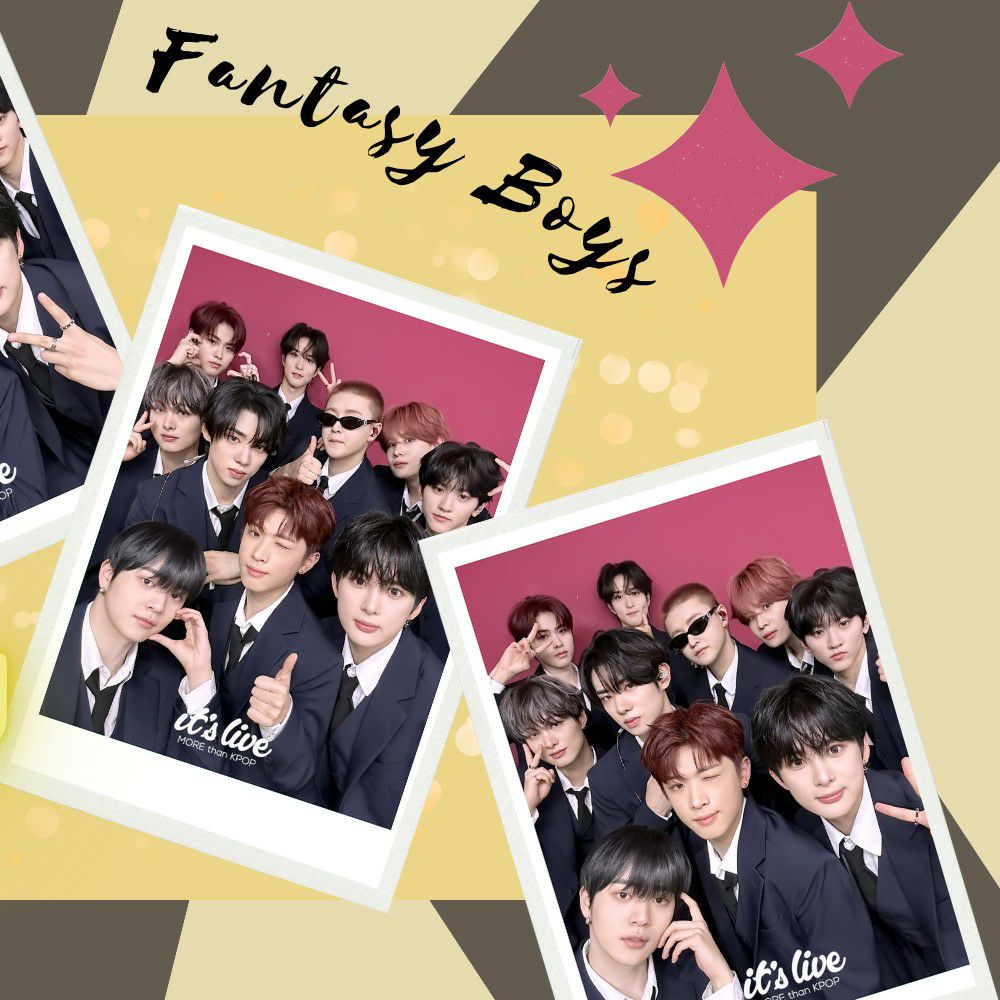 Recent activity shot of Hong Sungmin (FANTASY BOYS)