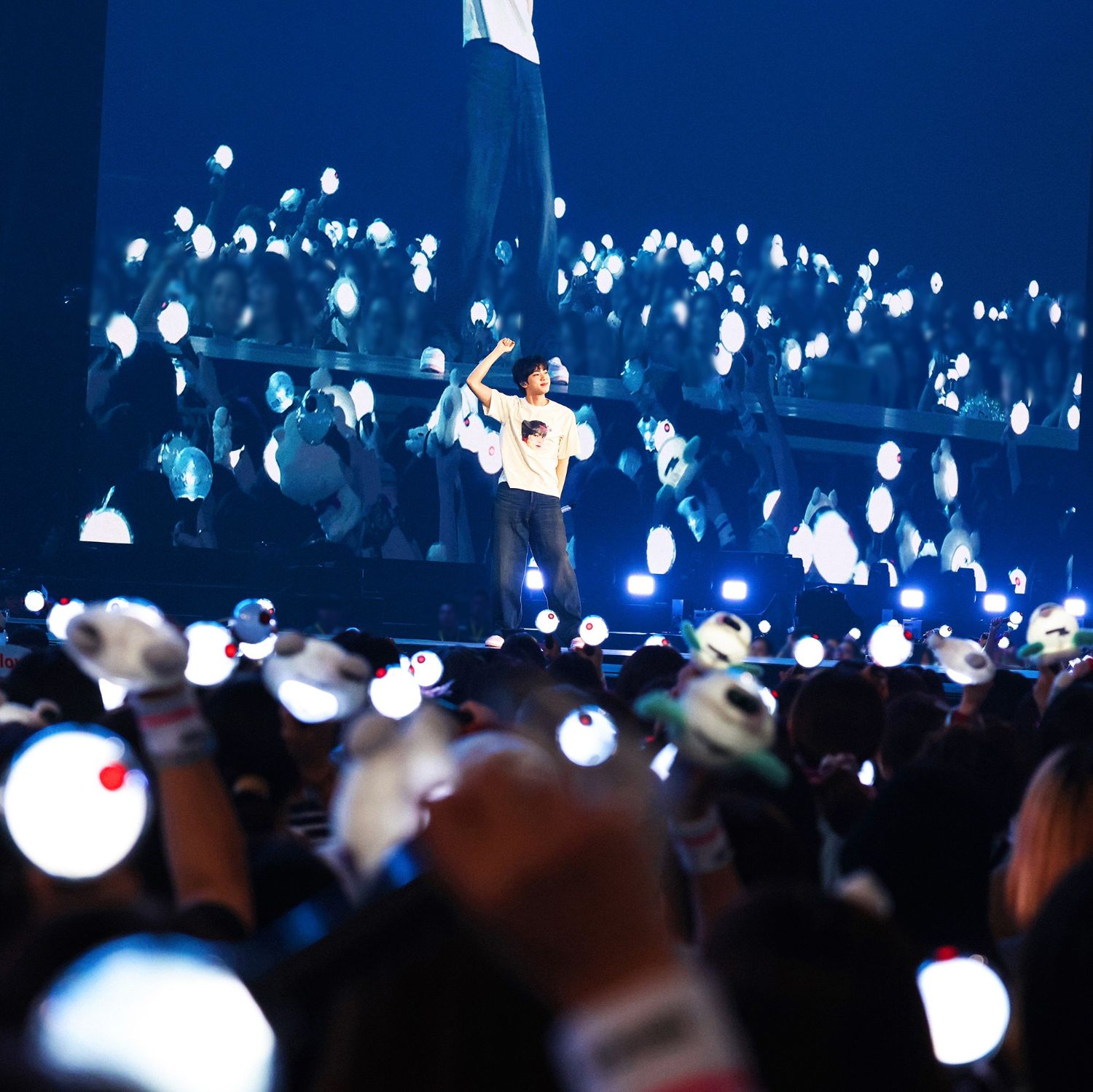 방탄소년단 팬이 찍은 순간