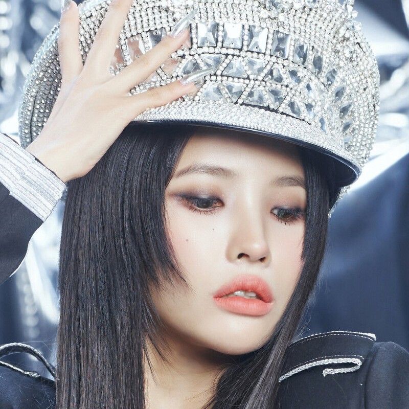 A moment captured by Soyeon (i-dle)'s fan