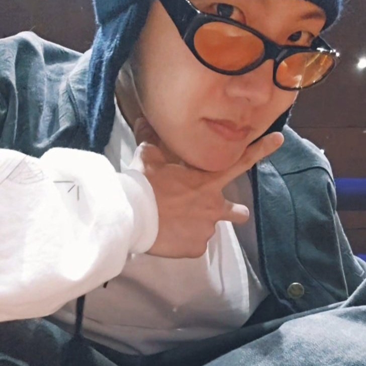 A moment captured by j-hope (BTS)'s fan