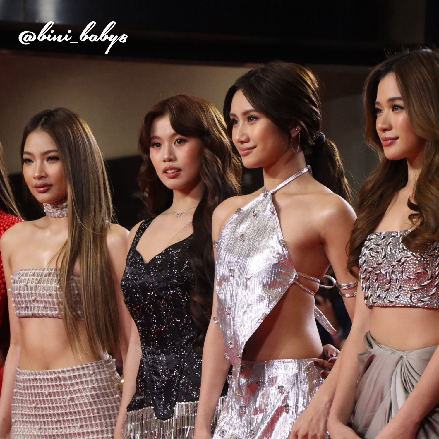 A moment captured by BINI's fan