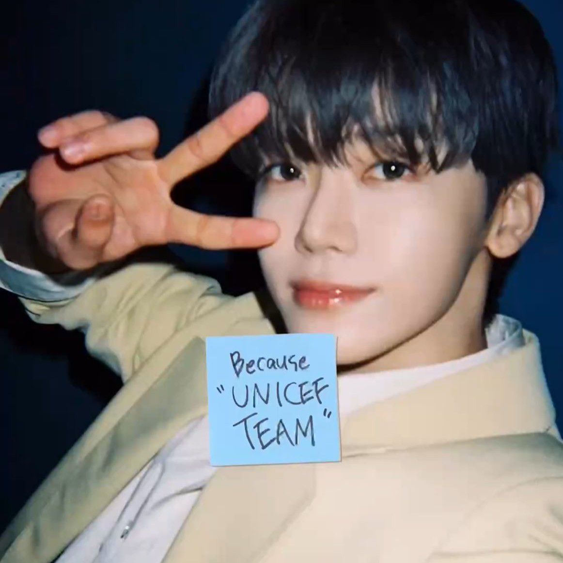 A moment captured by Jaemin (NCT DREAM)'s fan