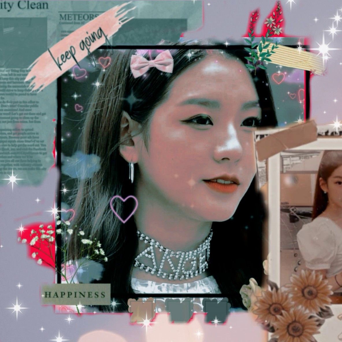 A moment captured by Soodam (SECRET NUMBER)'s fan