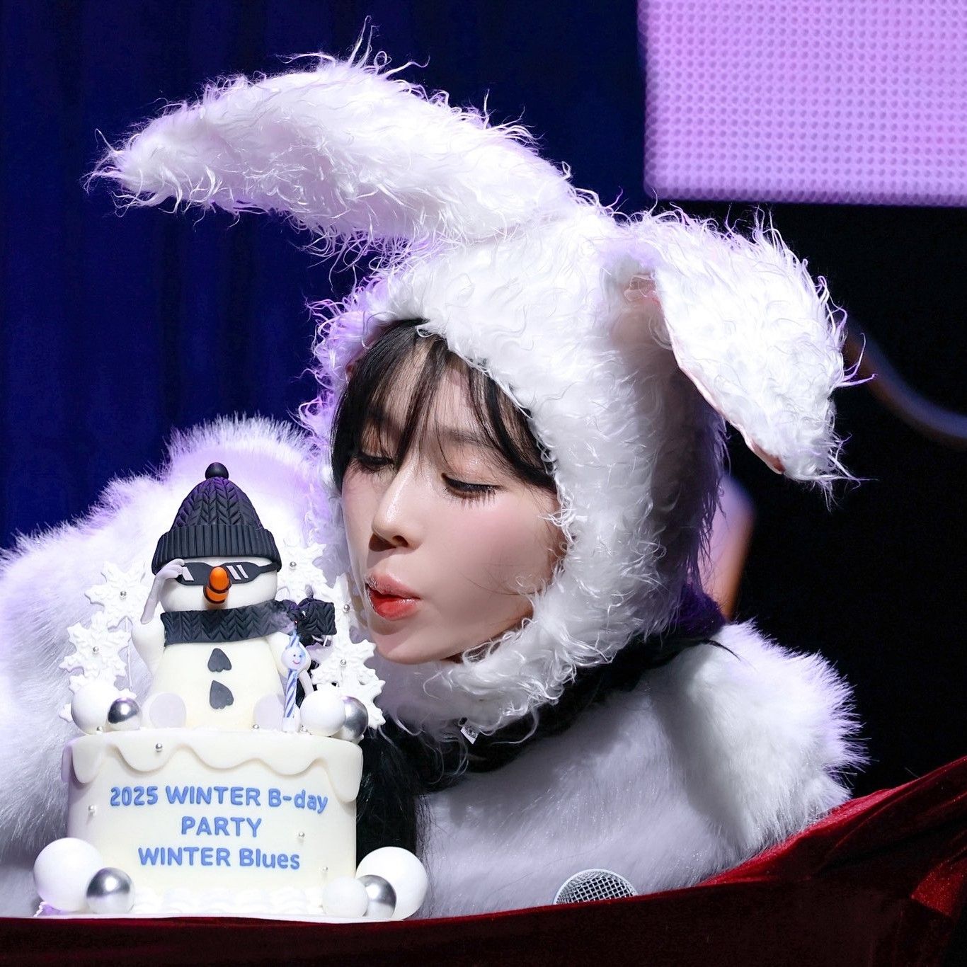 Winter (aespa)粉絲拍下的瞬間