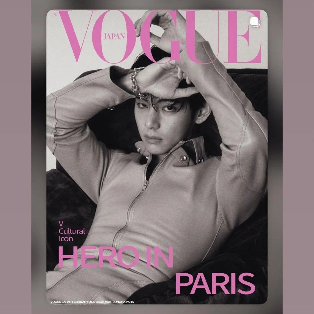 뷔 (방탄소년단)의 비하인드 컷