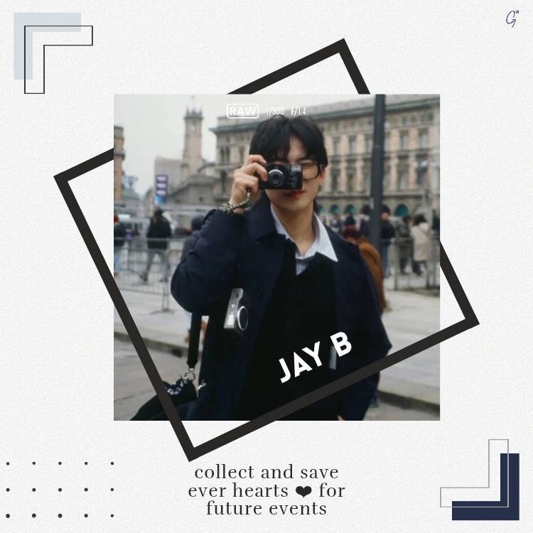 JAY B (GOT7)粉絲拍下的瞬間