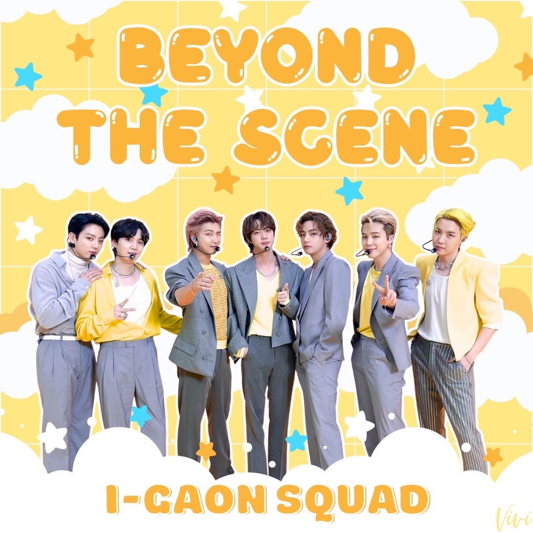 Behind-the-scenes cut of BTS