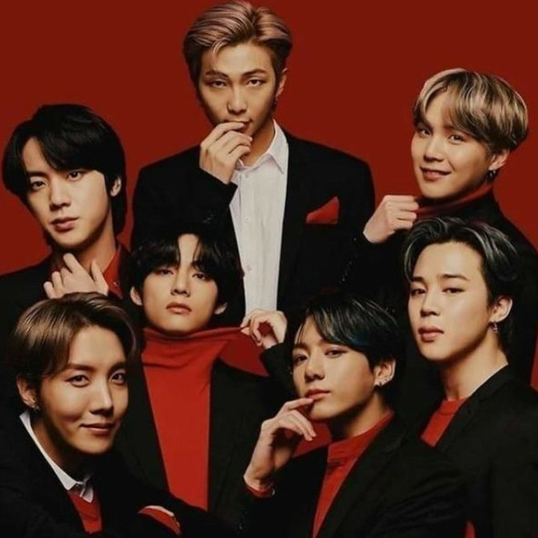 방탄소년단의 비하인드 컷