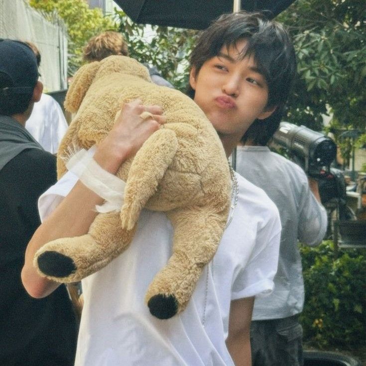 Behind-the-scenes cut of Keonho (CORTIS)