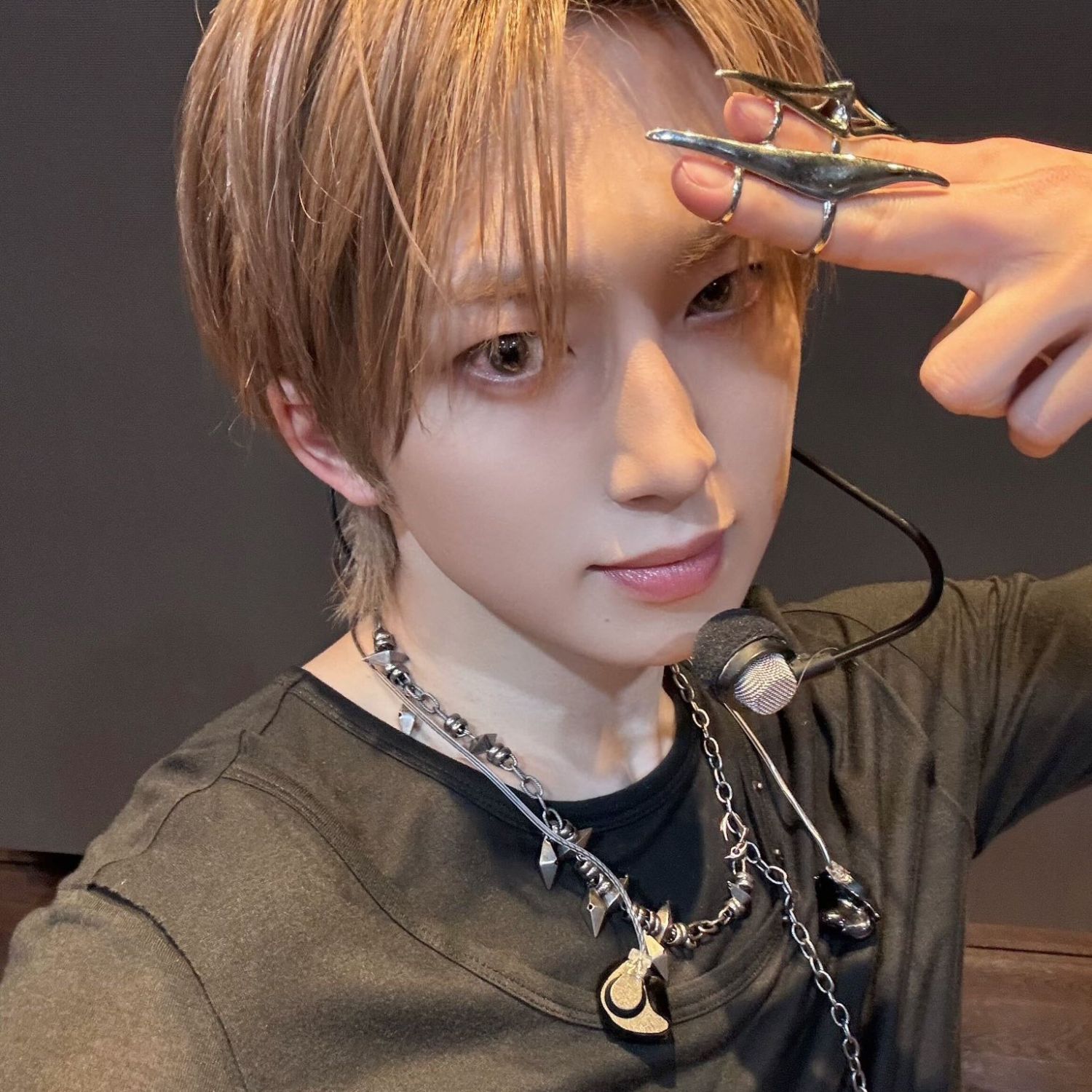 Recent activity shot of Fuma (&TEAM)