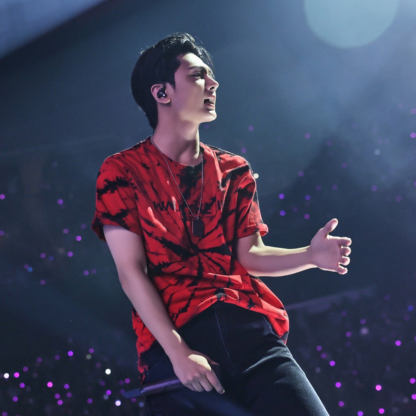 Recent activity shot of Jay (ENHYPEN)