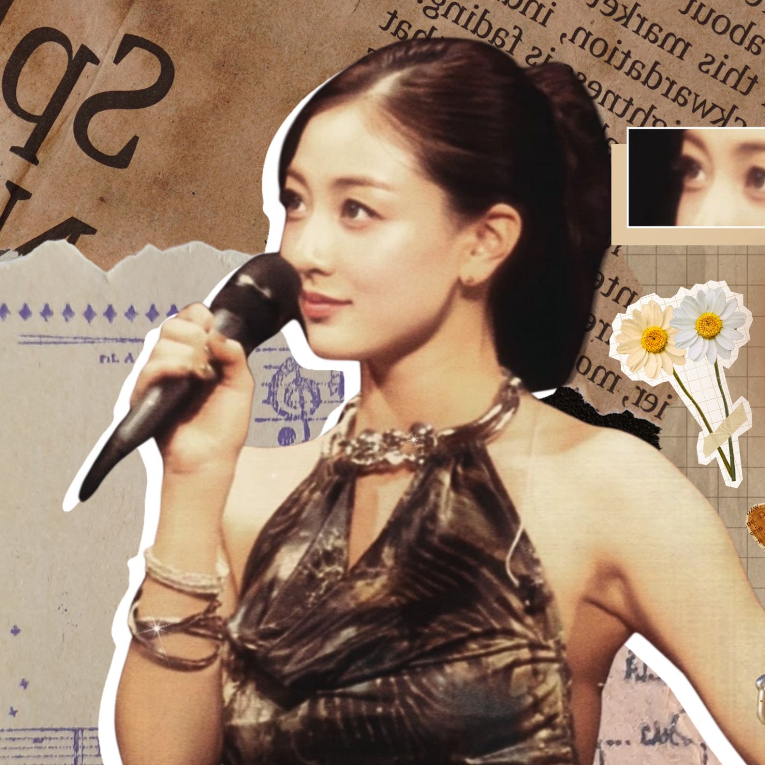 Recent activity shot of Jihyo (TWICE)