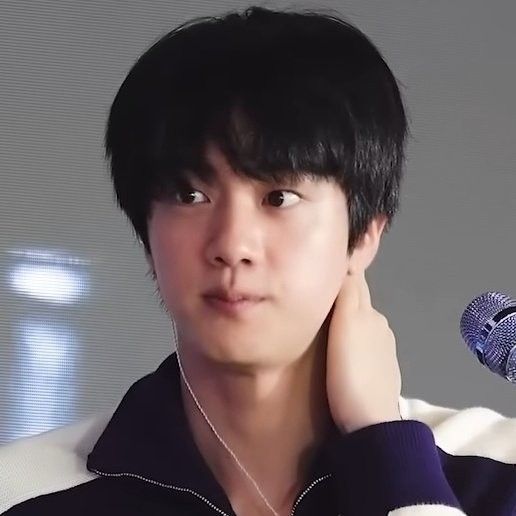 Latest photo of Jin (BTS)