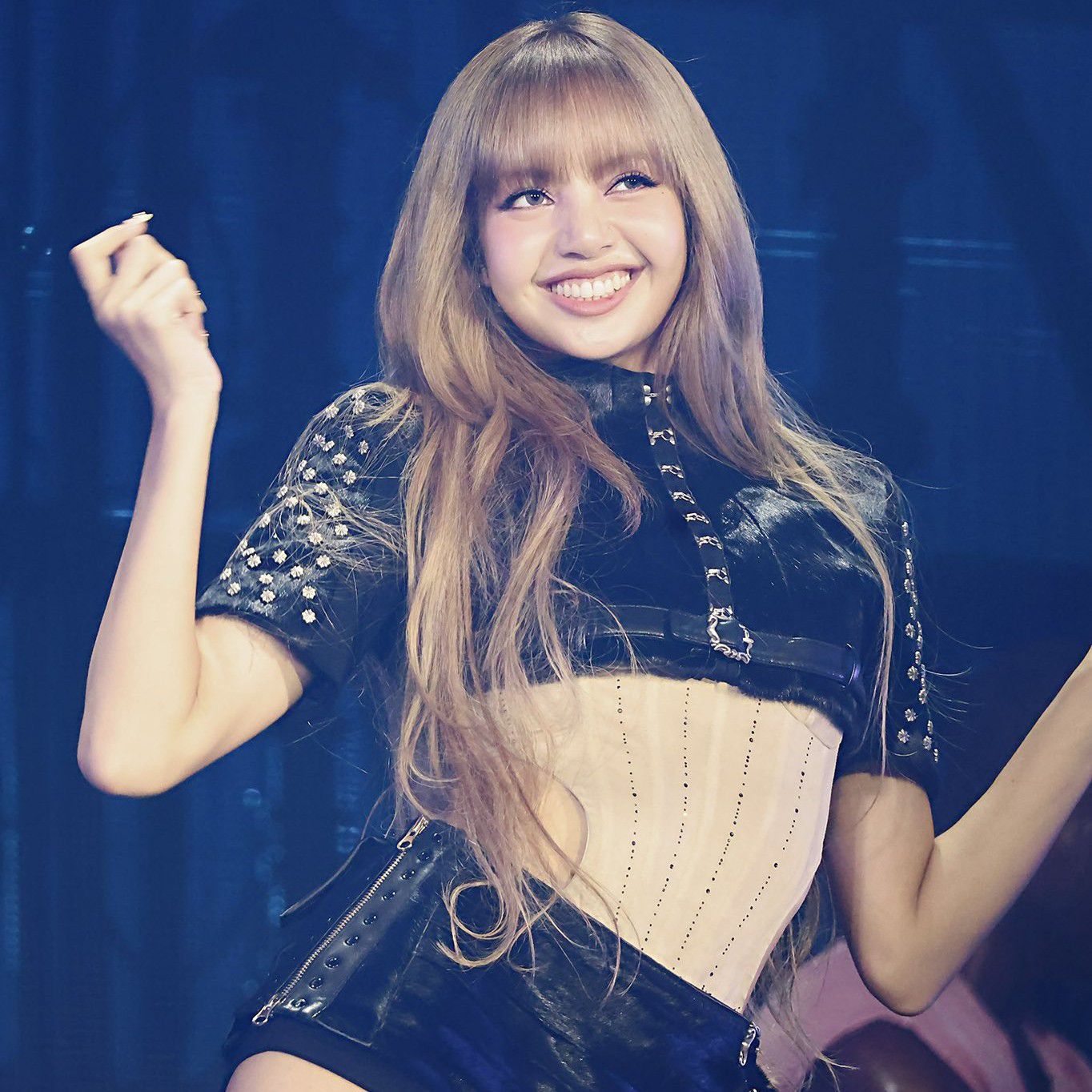 Recent activity shot of Lisa (BLACKPINK)