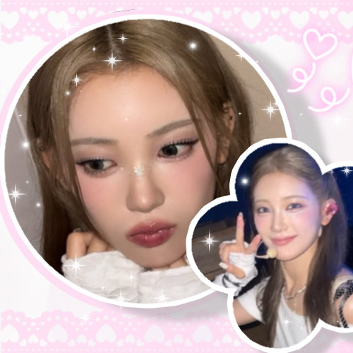 Behind-the-scenes cut of Sakurai Miu (ME:I)