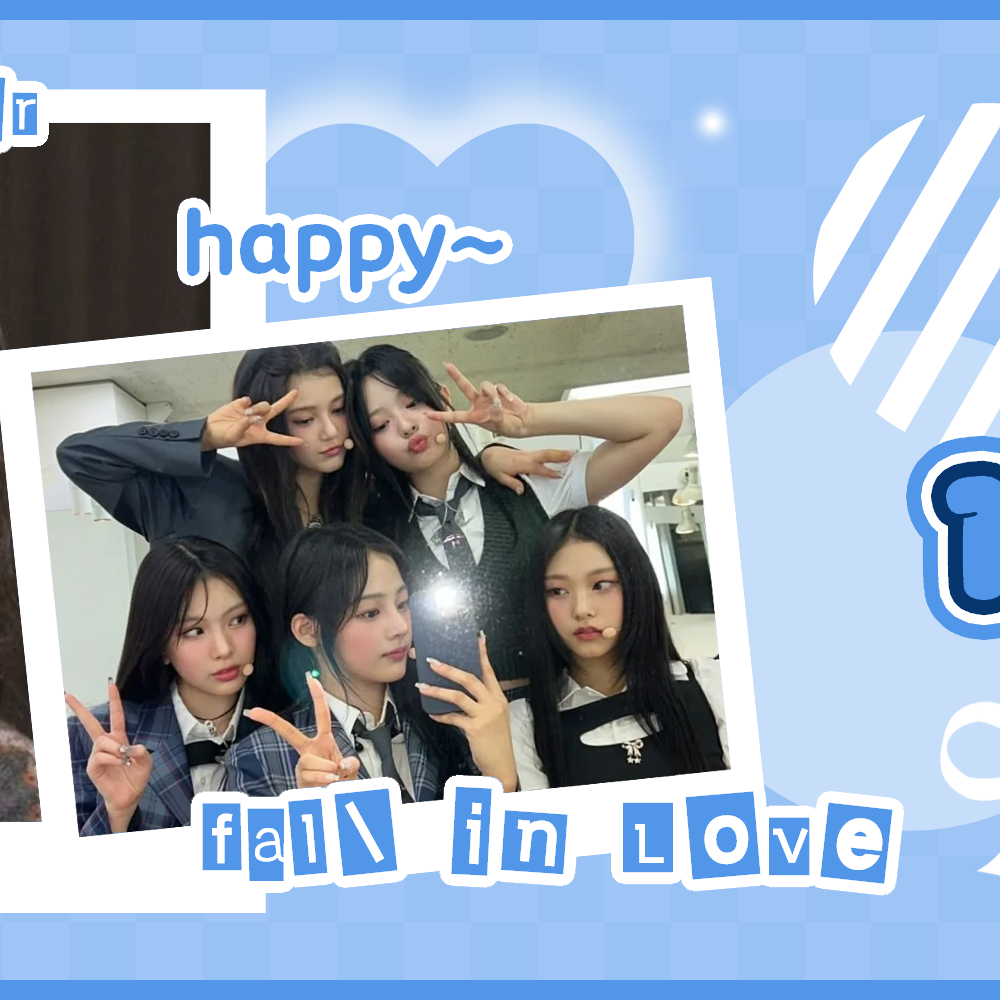 Behind-the-scenes cut of DANIELLE (NewJeans)