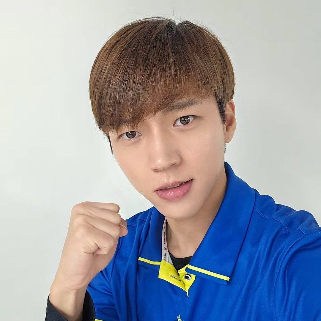 Recent activity shot of Woohyun (INFINITE)