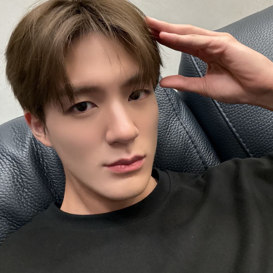 A moment captured by Jeno (NCT DREAM)'s fan