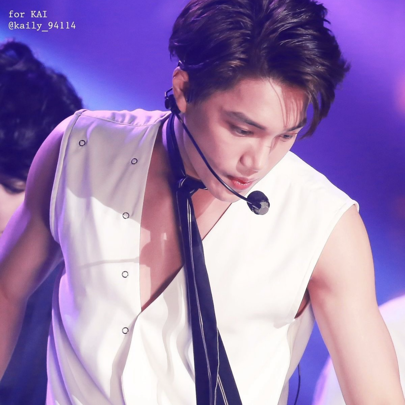 카이 (EXO)의 비하인드 컷