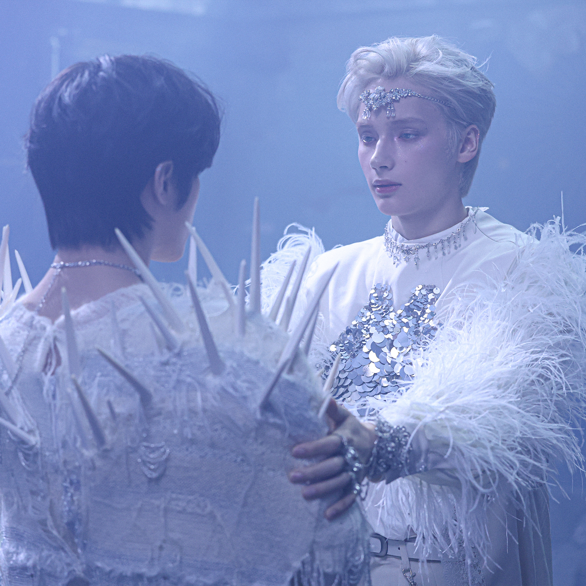 Behind-the-scenes cut of TOMORROW X TOGETHER