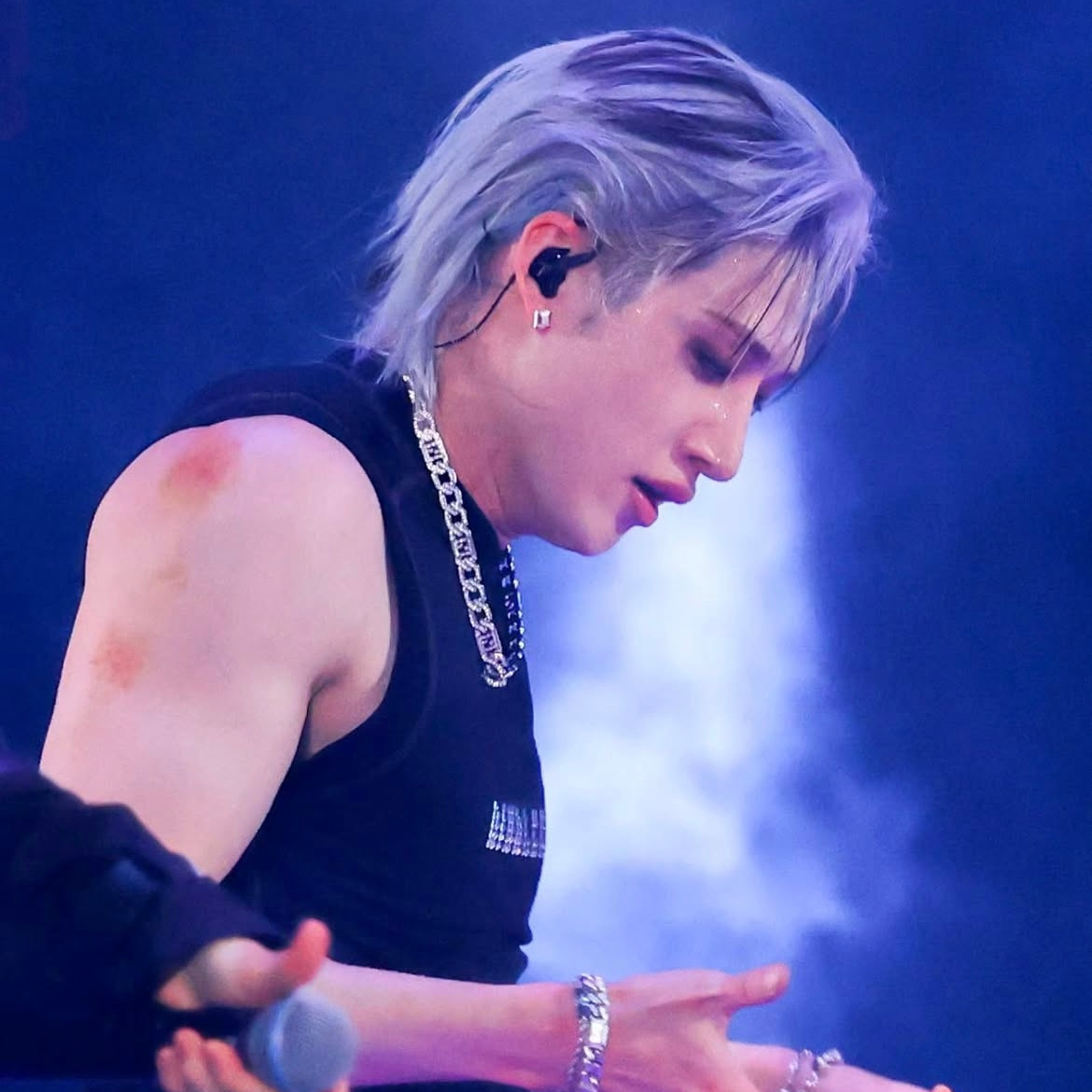 방찬 (Stray Kids) 팬이 찍은 순간