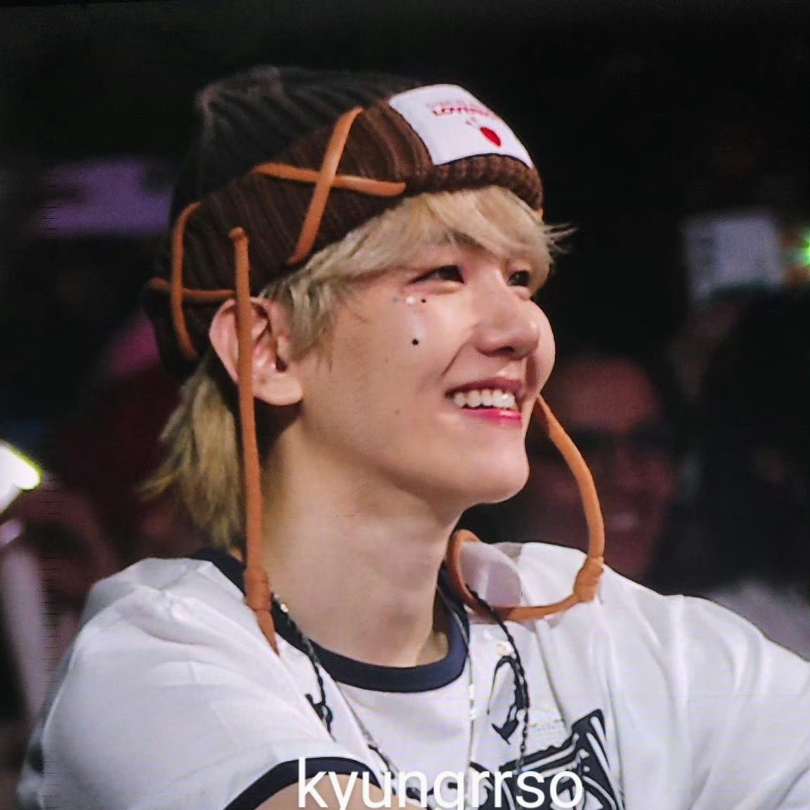 Foto aktivitas terbaru Baekhyun (EXO)