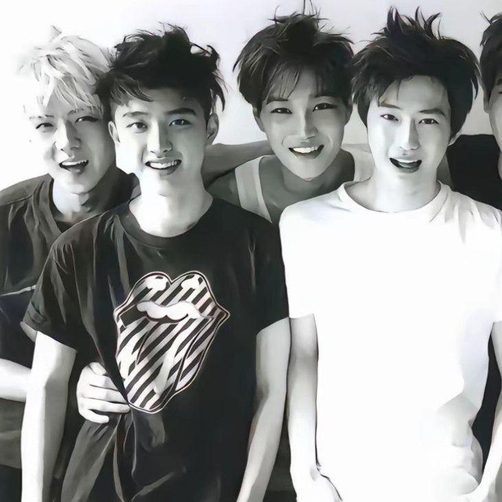 세훈 (EXO)의 비하인드 컷