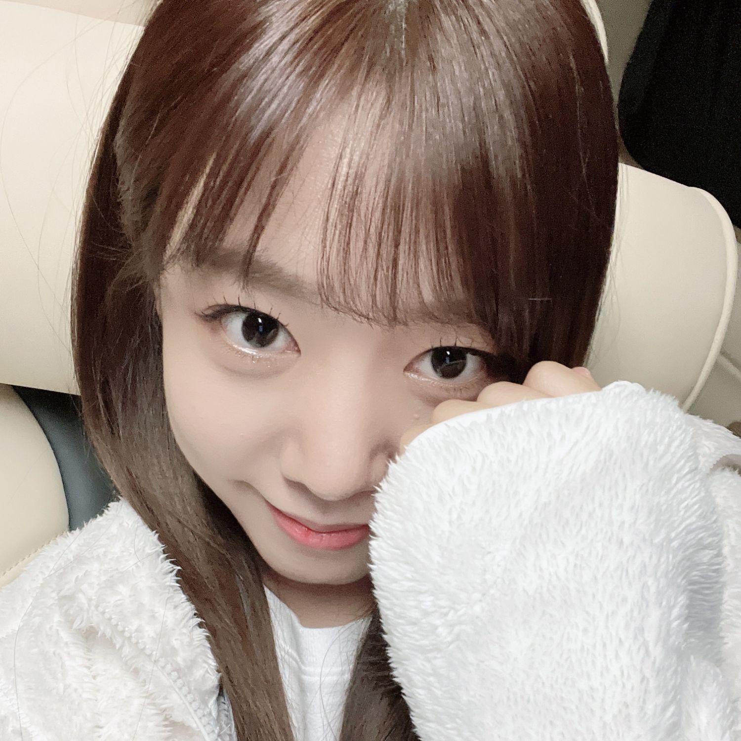 A moment captured by Kim Namjoo (Apink)'s fan