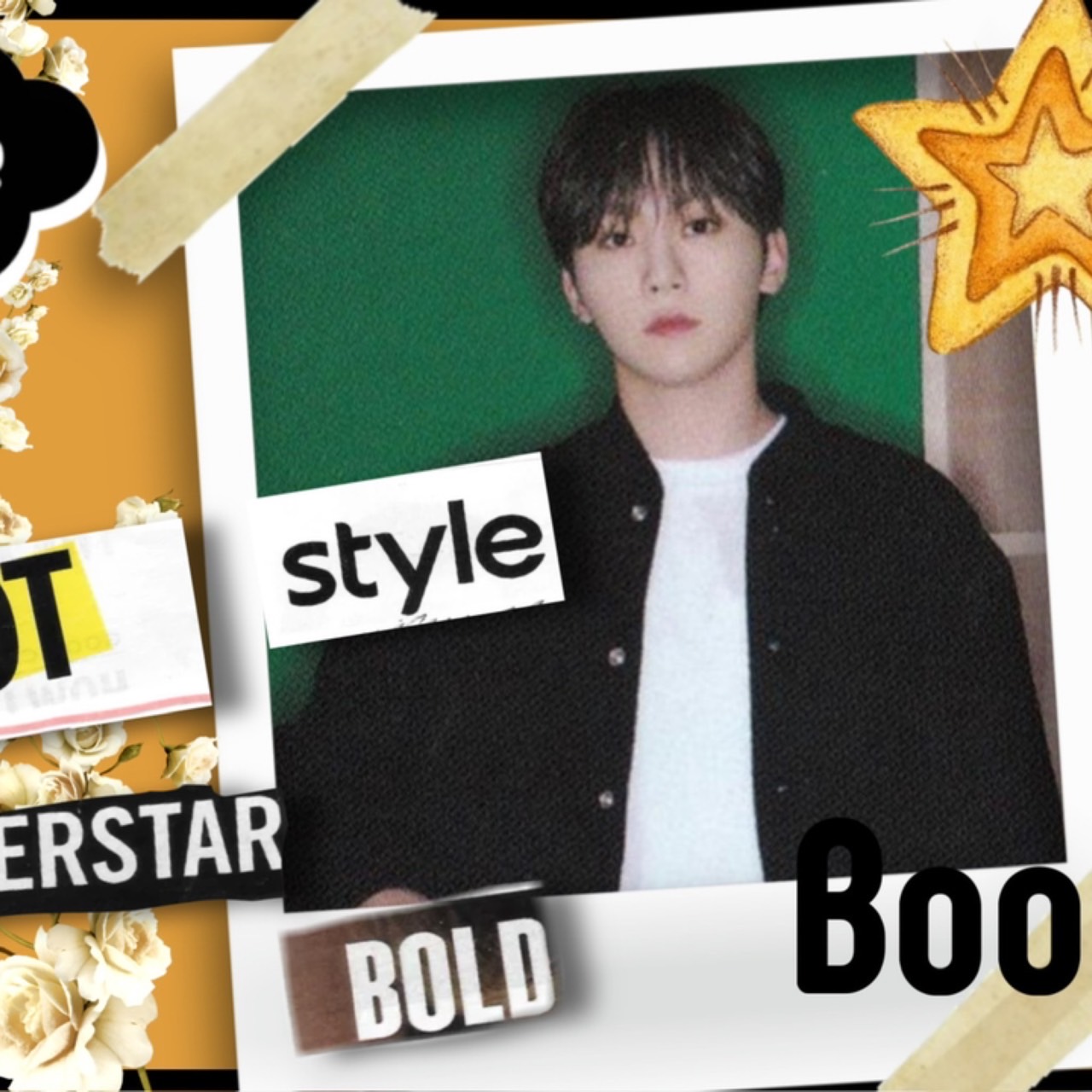 Behind-the-scenes cut of Seungkwan (SEVENTEEN)