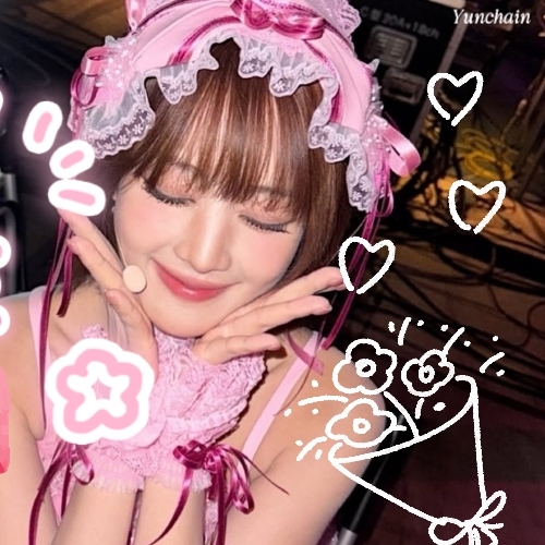 A moment captured by Minnie (i-dle)'s fan
