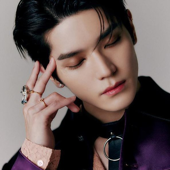 Behind-the-scenes cut of Taeyong (NCT 127)