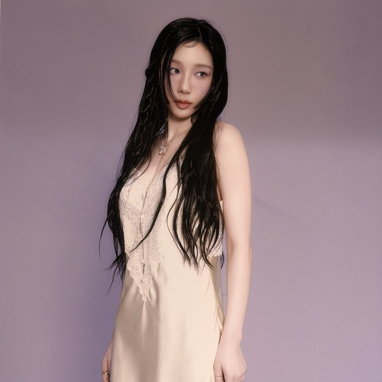 Behind-the-scenes cut of Taeyeon (Girls' Generation)