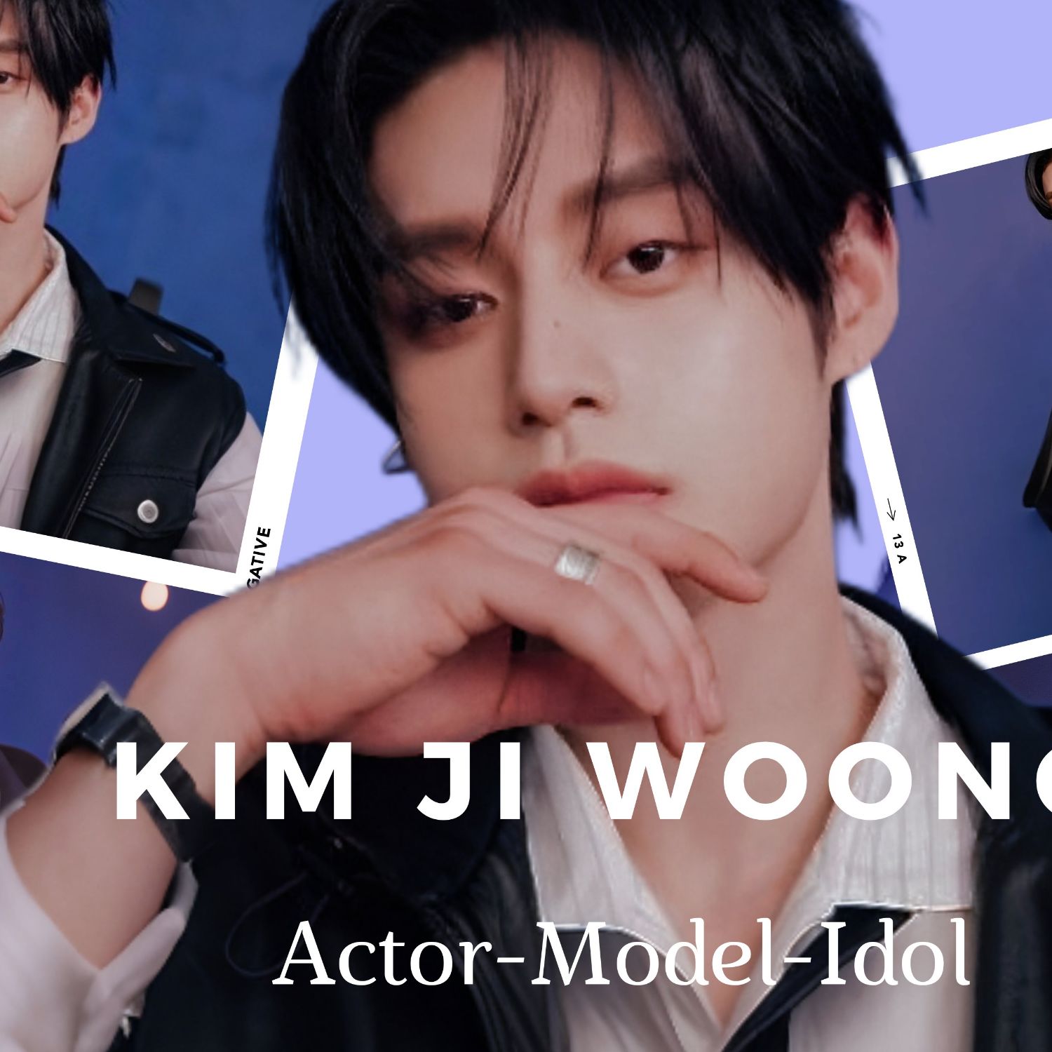 Recent activity shot of Kim Jiwoong (ZEROBASEONE)