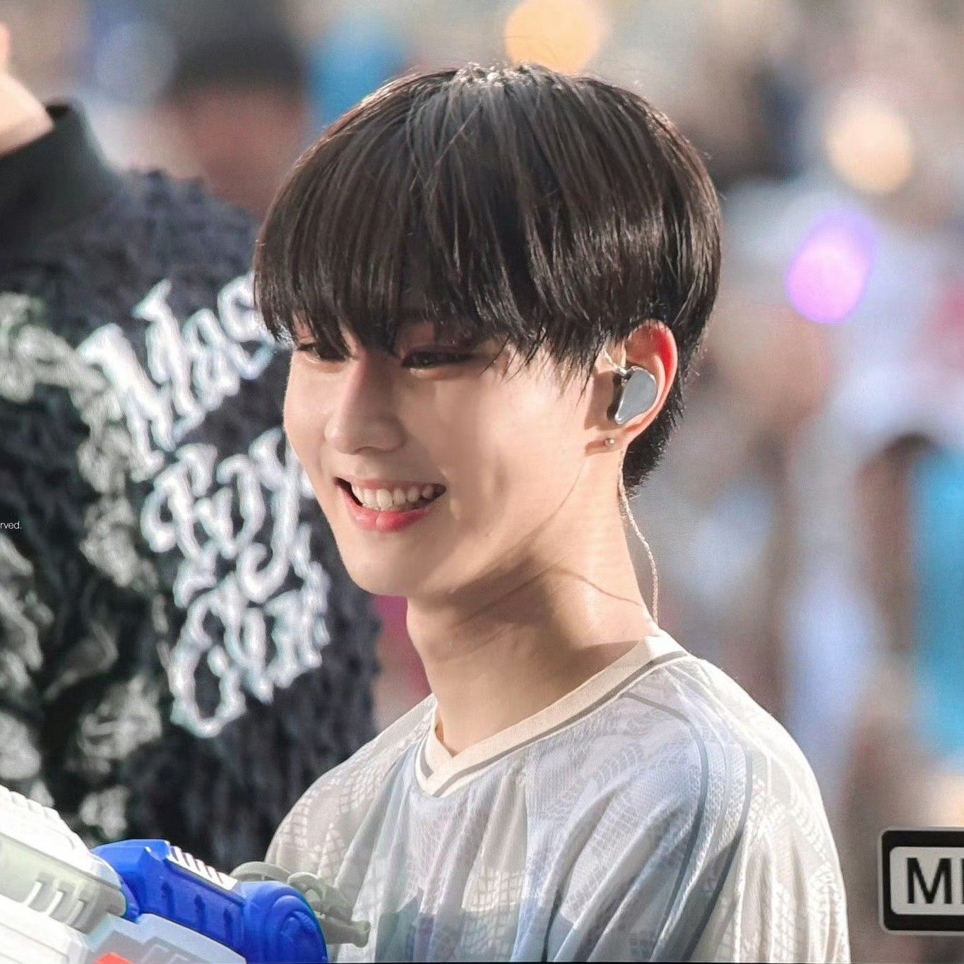 Behind-the-scenes cut of Jungwon (ENHYPEN)