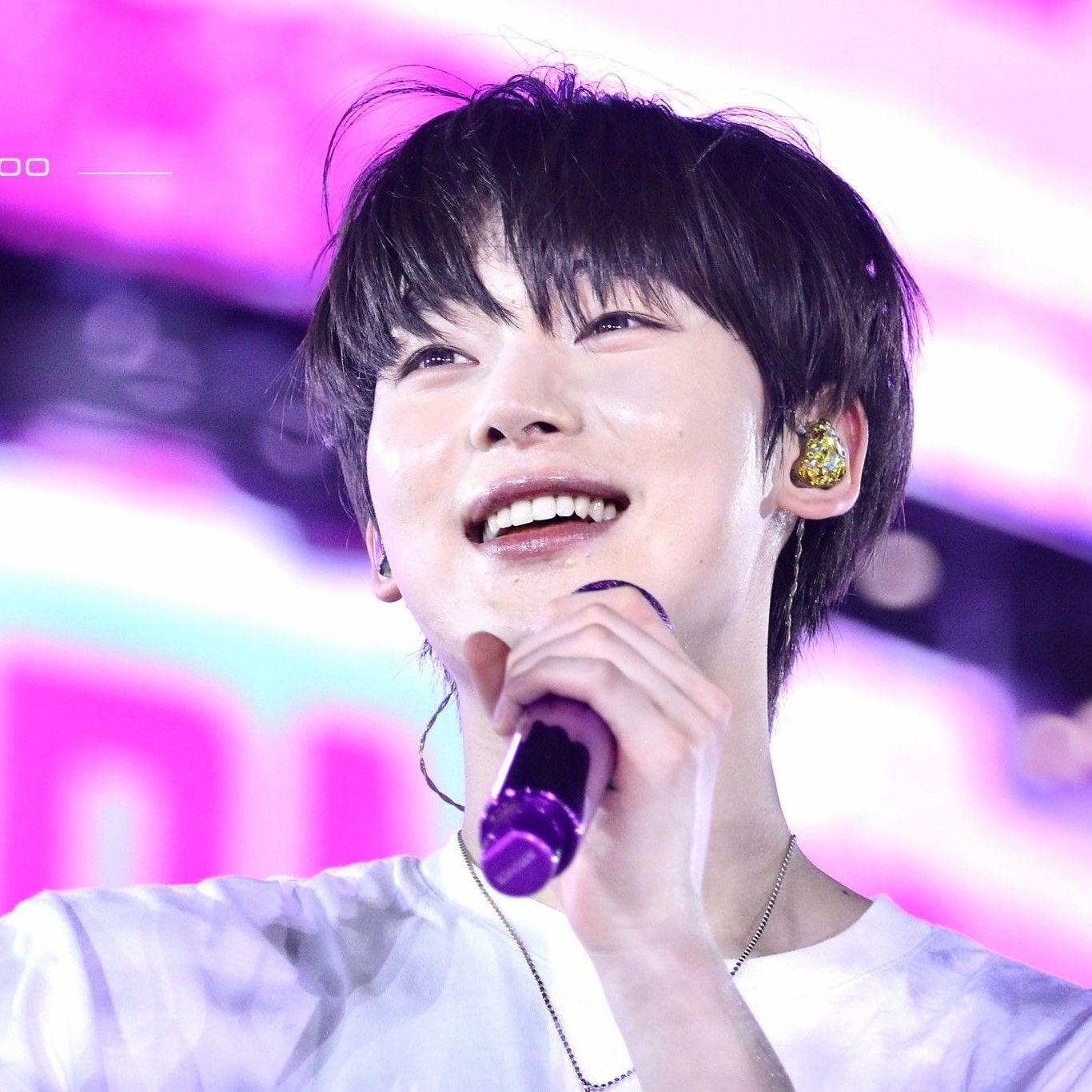 Momen yang diabadikan oleh penggemar Sunoo (ENHYPEN)