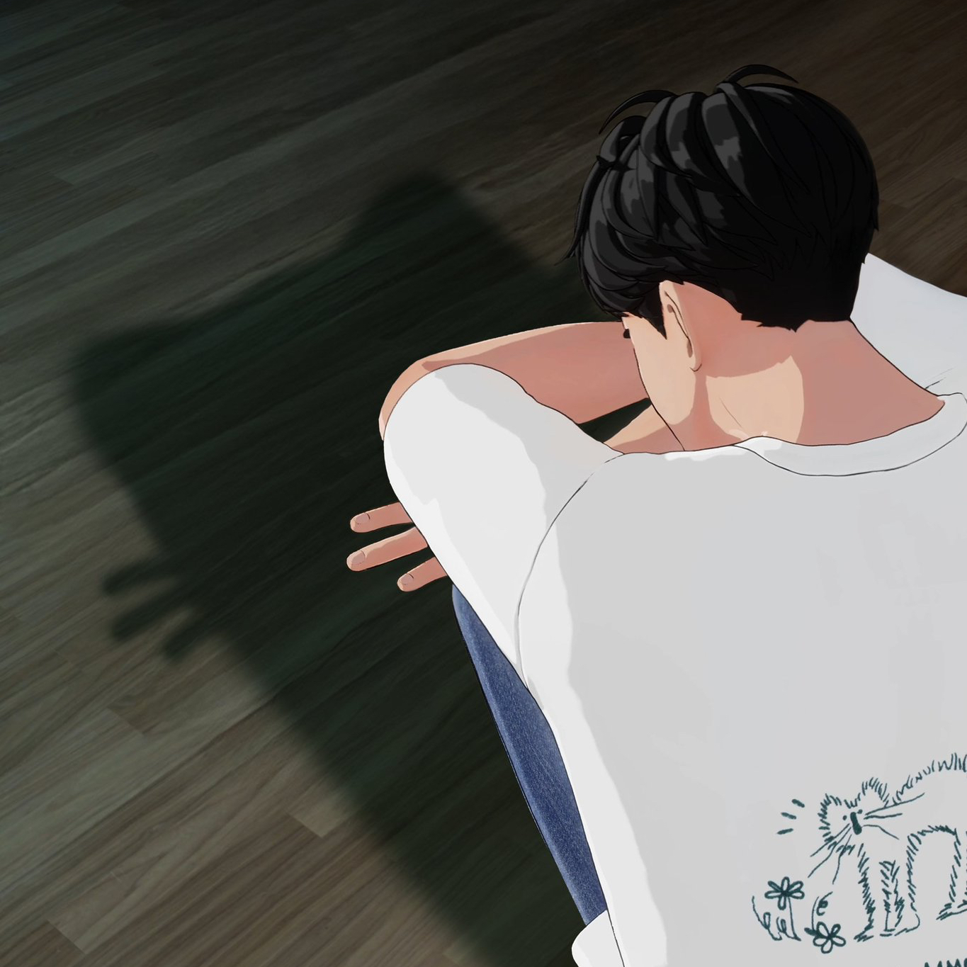 A moment captured by Hamin (PLAVE)'s fan