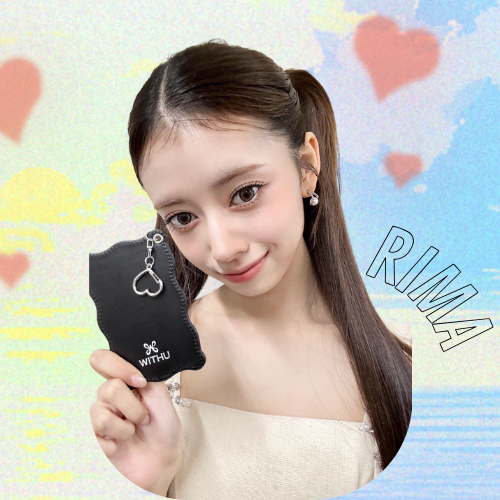 Behind-the-scenes cut of Nina (NiziU)