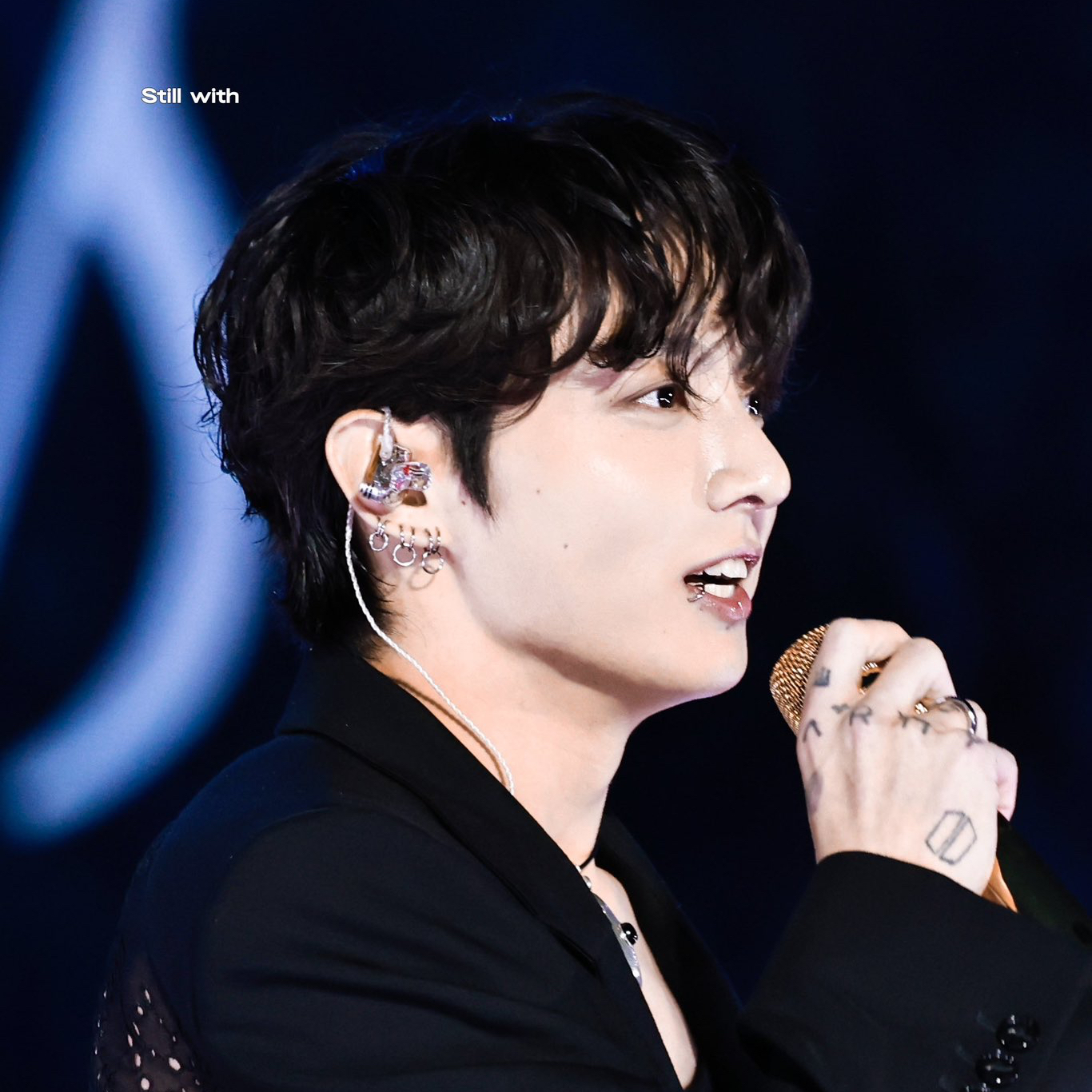 정국 (방탄소년단)의 비하인드 컷