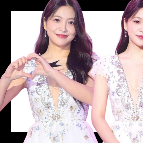 A moment captured by Yeri (Red Velvet)'s fan