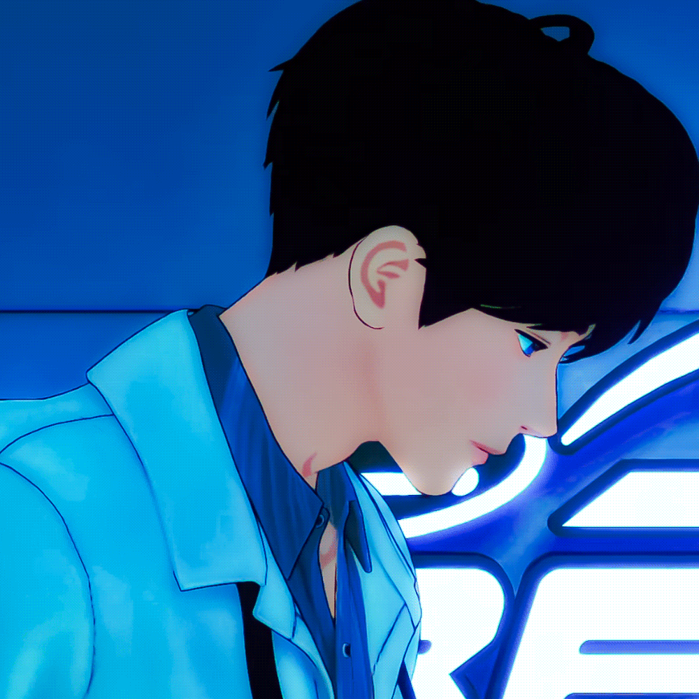 A moment captured by Yejun (PLAVE)'s fan