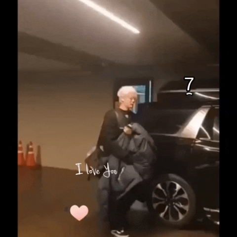 Recent activity shot of Moonbin (ASTRO)